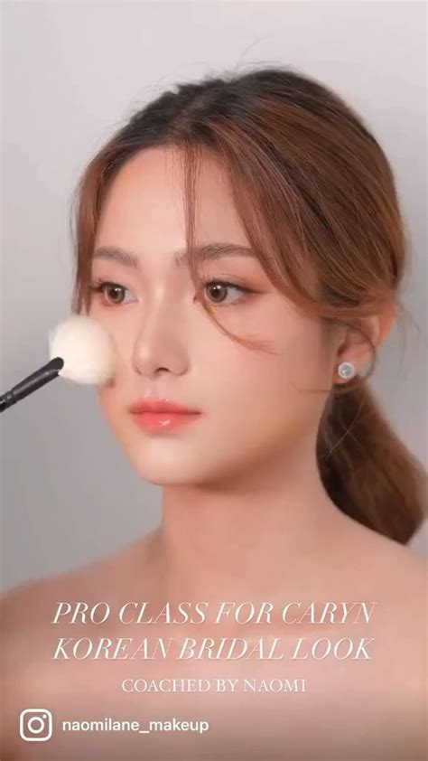[Video] Korean Make Up Look Tutorial di 2024 | Trik makeup, Inspirasi riasan, Riasan kreatif
