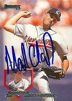 Mark Clark autographed Baseball Card (Cleveland Indians) 1994 Donruss #156 | eBay