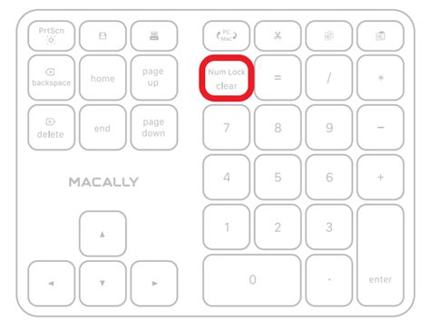 How To Turn On Numlock For Numkey Series