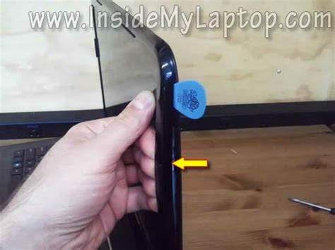 How to replace screen on HP Pavilion g7 – Inside my laptop