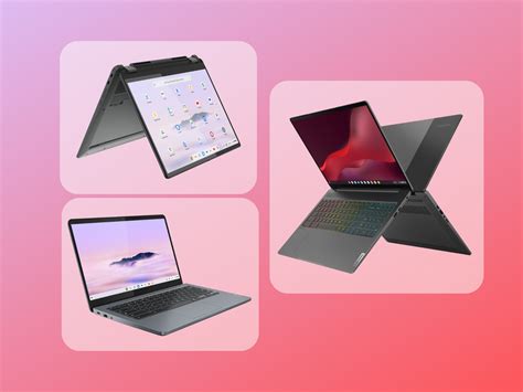 Lenovo unveils new IdeaPad Chromebook laptops with upgraded hardware and AI tools
