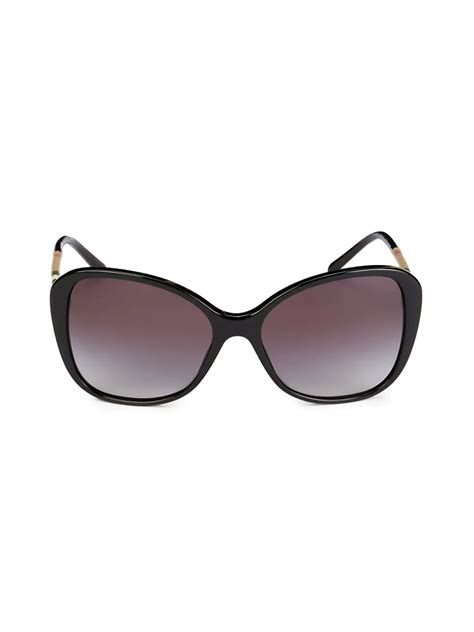 Burberry 57MM Round Sunglasses on SALE | Saks OFF 5TH in 2021 | Round ...