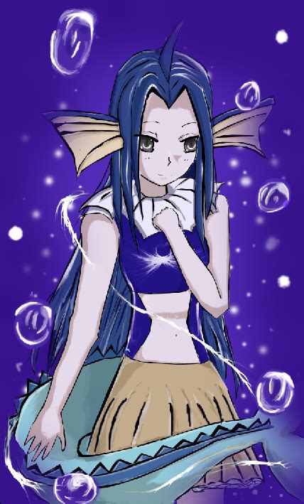 Vaporeon ~ as a human. by Mochyu on DeviantArt