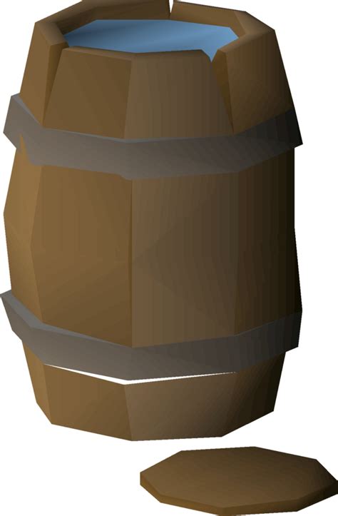 A barrel of rainwater (Misthalin Mystery) - OSRS Wiki