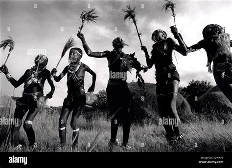 nuba tribe - Sudan Stock Photo, Royalty Free Image: 3461107 - Alamy