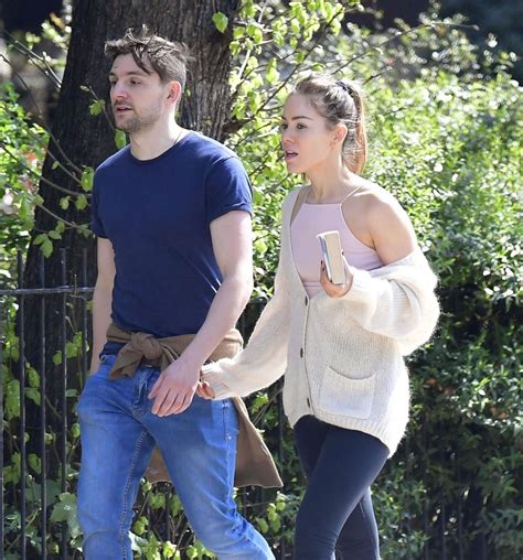 ROXANNE MCKEE Out with Her Boyfriend in London 04/20/2022 – HawtCelebs