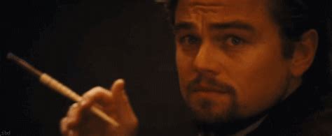 leonardo dicaprio django unchained gif | WiffleGif