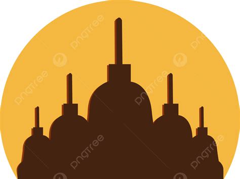 Simple Temple Icon Vector, Temple, Waisak, Religion PNG and Vector with Transparent Background ...