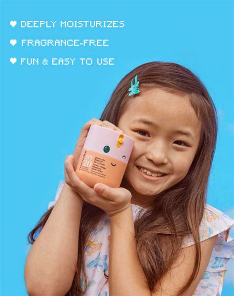 Evereden | Kids Protective Mineral Face Cream SPF20 | Clean Skincare