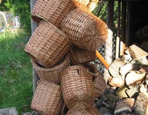 Fruit/Veg Picking Baskets - John Waller, Underwoodsman