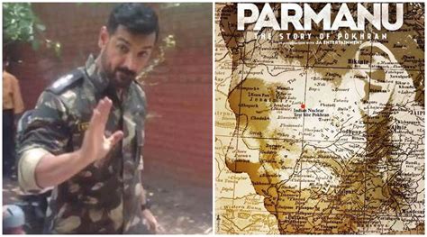 Parmanu first look: John Abraham poster recounts India’s biggest nuclear test, see photos ...