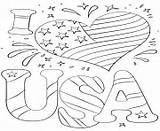 Independence Day Coloring Pages Printable sketch template