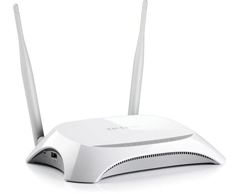 TP-Link TL-MR3420 - 3G/4G-router med N-standard för höga hastigheter!