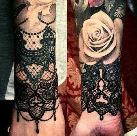 7 Vintage Lace Tattoo ideas | lace tattoo, lace tattoo design, body art tattoos