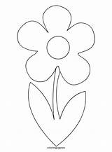 6 Free Printable flower Templates Freebie Finding Mom  0to5 template sketch template