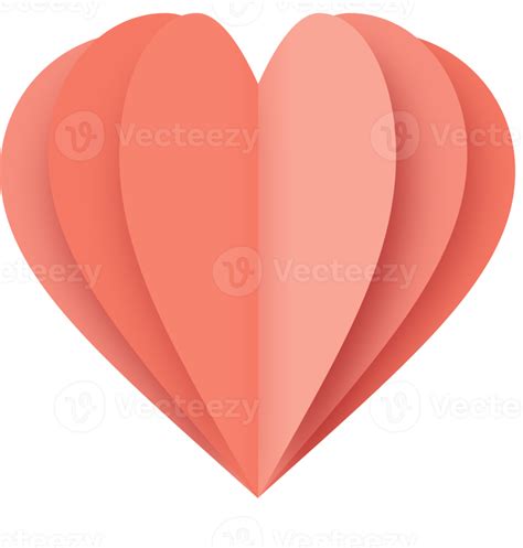 Paper Heart Png, Paper Heart Valentine's Day 10975207 PNG