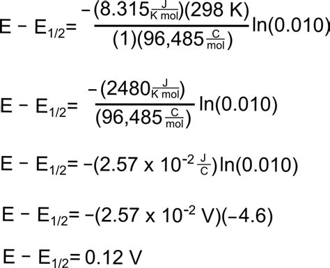 The Nernst Equation