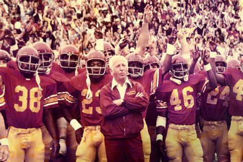 1970s USC Trojans Football Team Photo with Coach John McKay, Newly ...