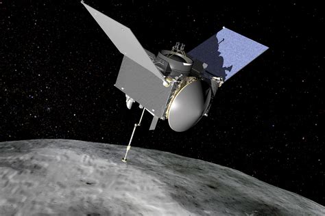 A NASA spacecraft is about to slingshot around Earth to meet up with an asteroid - The Verge