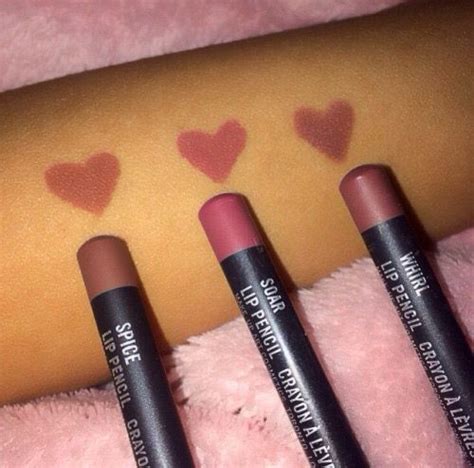 MAC - Spice, Soar, & Whirl lip liners #makeupproducts | Whirl lip liner, Nyx lip pencil, Lipstick