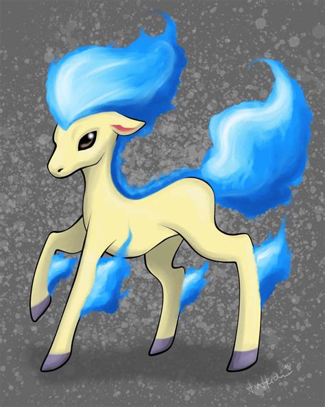 Shiny Ponita - Pokemon by DaniiDelicious on DeviantArt