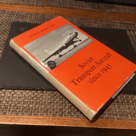 SOVIET TRANSPORT AIRCRAFT Since 1945 by John Stroud. Putnam 1st Ed 1968 VG cond. $15.77 - PicClick