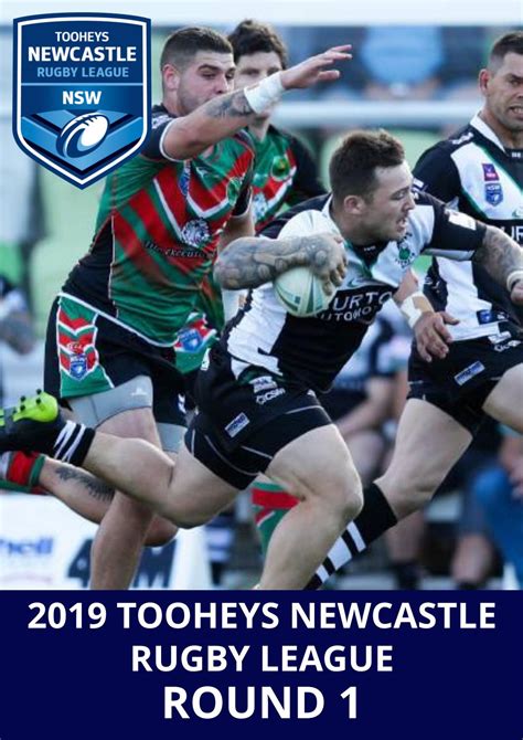 2019 Newcastle Rugby League - Round 1 by Newcastle Rugby League - Issuu