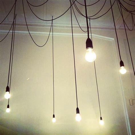 Hanging Light Bulbs | Hanging light bulbs, Hanging lamp design, Hanging lights