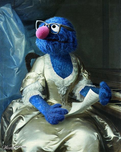 Classic Paintings Recreated Using Characters From 'Sesame Street'