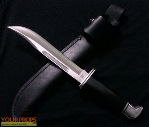 Scream Buck 120 Knife replica movie prop