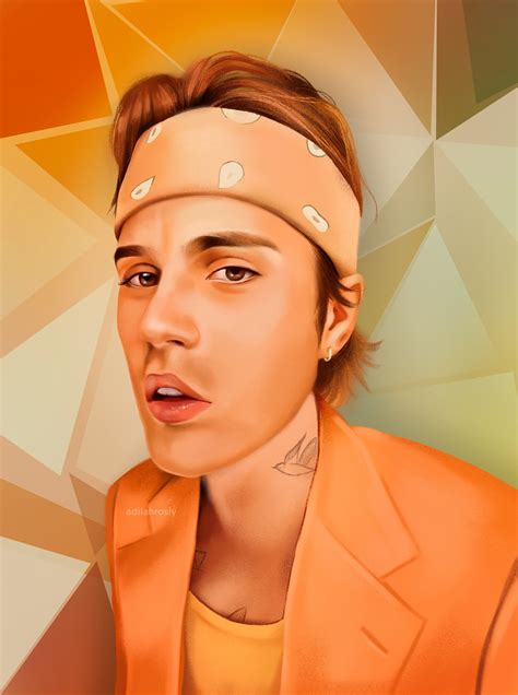 ArtStation - Justin Bieber Peaches