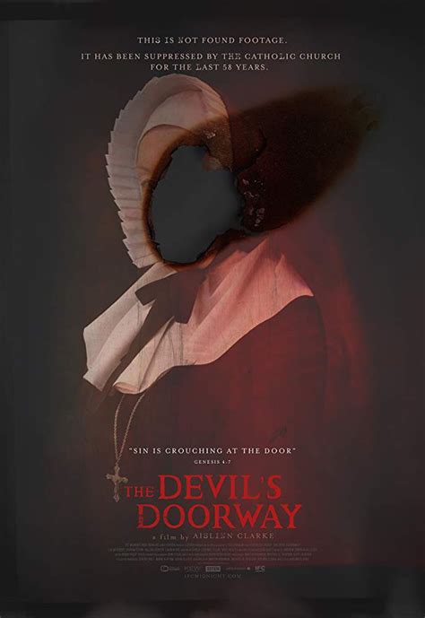 Sin is Crouching at the Door Watch the Trailer for "DEVIL’S DOORWAY" Now!