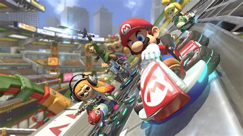 Mario Kart 8 Deluxe On Nintendo Switch Gets New Trailer; Up To 8 ...