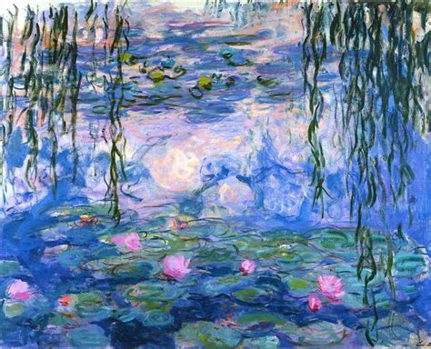 Water Lilies, 1916 - 1919 - Claude Monet - WikiArt.org