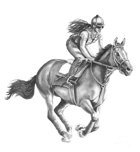 Horse Galloping Drawing at PaintingValley.com | Explore collection of Horse Galloping Drawing