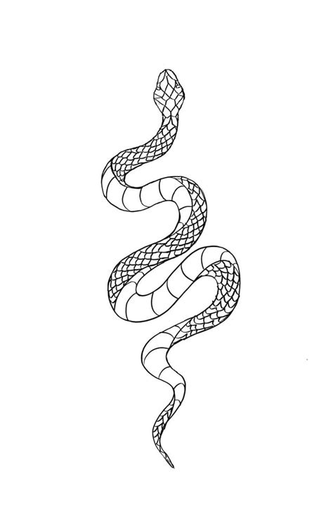 snake design i did for my arm...thoughts? : r/TattooDesigns