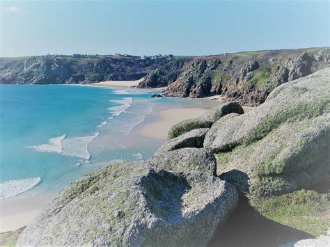 Find secret secluded beaches and coves in west Cornwall to explore