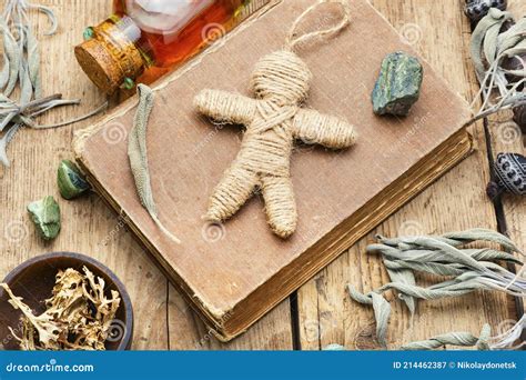 Voodoo Doll for Rituals and Witchcraft Stock Image - Image of punishment, healing: 214462387