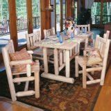 Log Dining Room Sets - Home Furniture Design