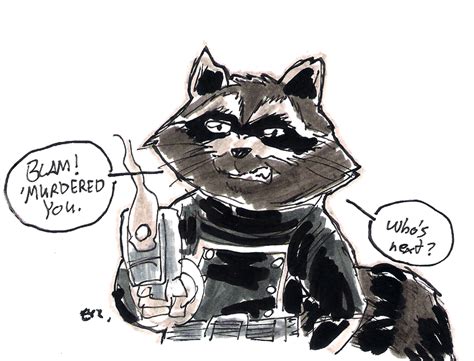 WSC 2014-08-03 Rocket Raccoon by theEyZmaster on DeviantArt