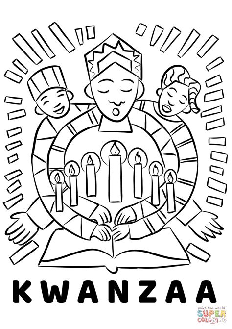 Kwanzaa Coloring Pages Printable at GetColorings.com | Free printable ...