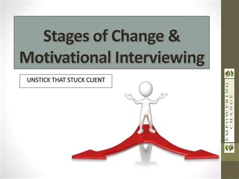 PPT - Stages of Change & Motivational Interviewing PowerPoint Presentation - ID:2225417