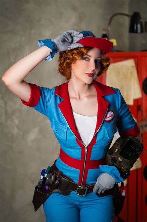 Fallout 4 cosplay by niamash on DeviantArt