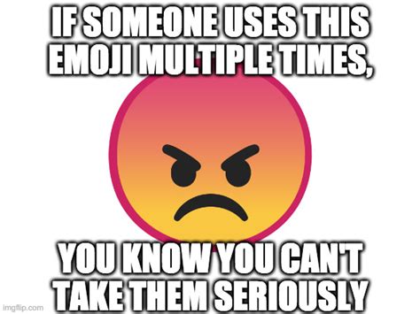 The Angry Emoji - Imgflip