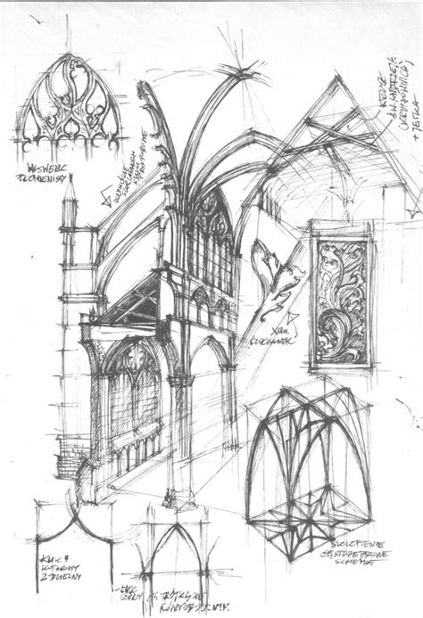 Architecture Sketch 01 by WRZESZCZ.jpg | 準建築人手札網站 Forgemind ArchiMedia ...