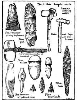 The New Stone Age | Stone age art, Stone age tools, Stone age