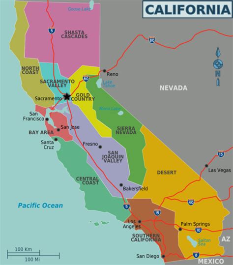 Californië - Wikitravel