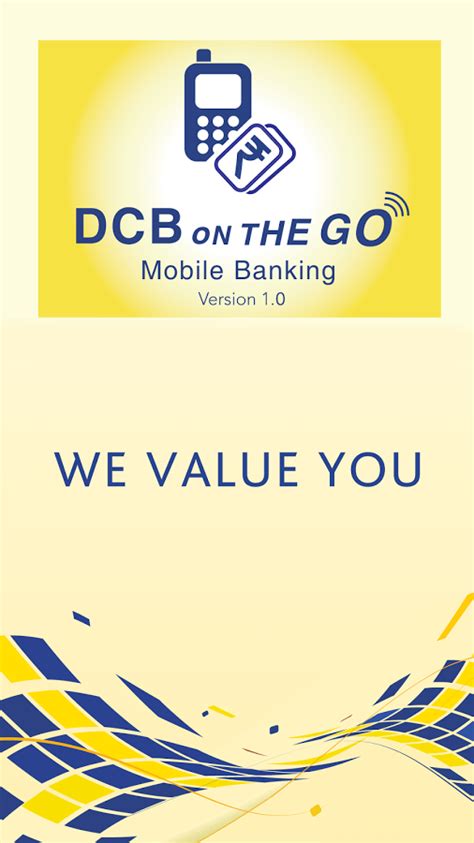 DCB Bank Mobile Banking App - Android Apps on Google Play