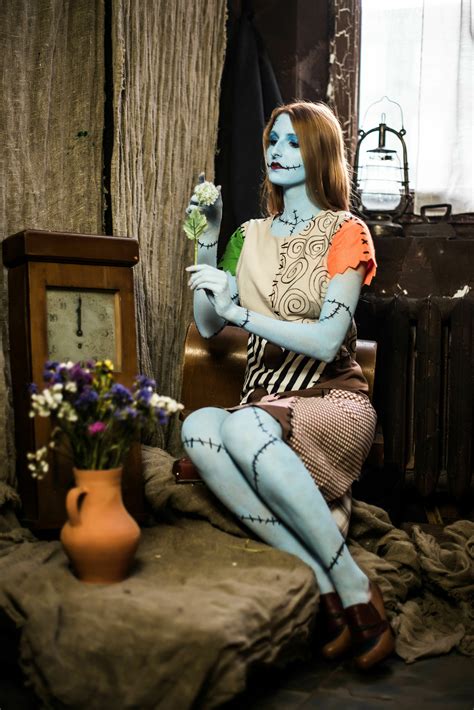 Cosplay of Sally from The Nightmare Before Christmas by Violentianna ...