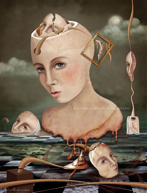 Schizophrenia by Mimika Papadimitriou | Mental health art ...